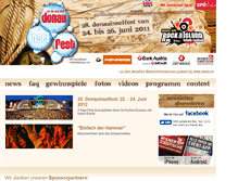 Tablet Screenshot of 2011.donauinselfest.at