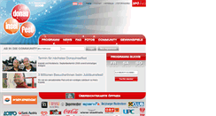 Desktop Screenshot of 2008.donauinselfest.at